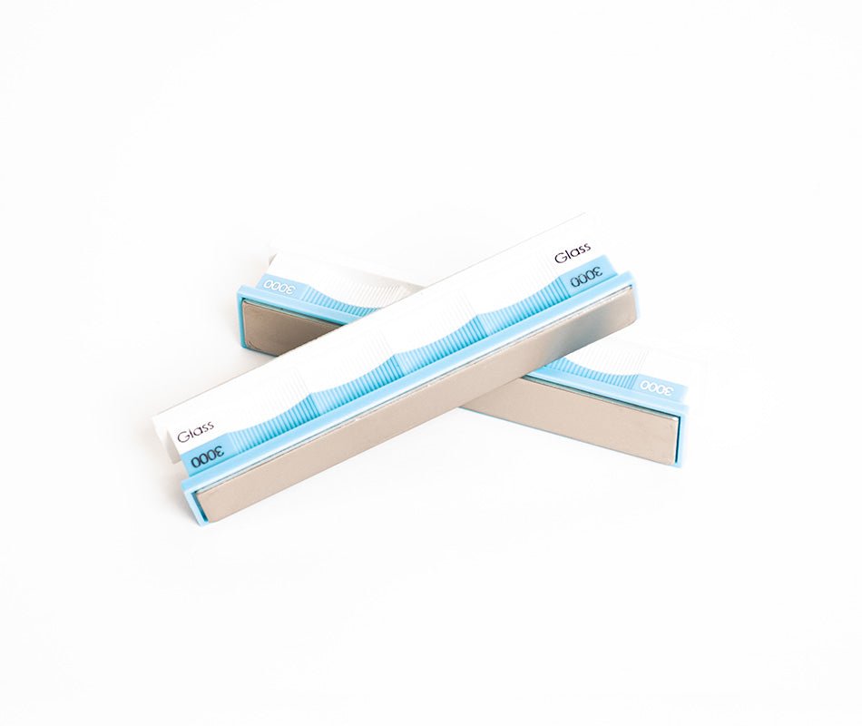 Wicked Edge Premium 3000 Grit Diamond Stones and Blank Glass Platens Pack - Angler's Pro Tackle & Outdoors