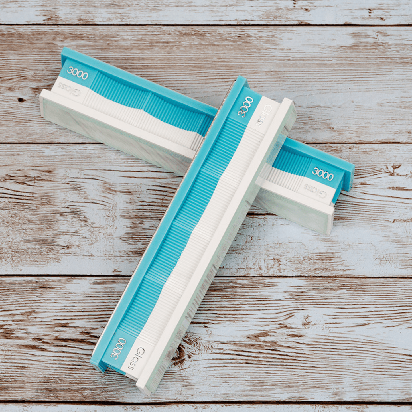 Wicked Edge Premium 3000 Grit Diamond Stones and Blank Glass Platens Pack - Angler's Pro Tackle & Outdoors