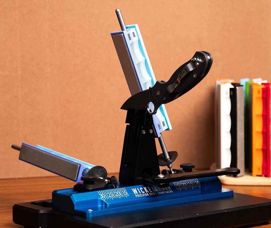 Wicked Edge Premium 800/1000 Grit Diamond Stones Pack - Angler's Pro Tackle & Outdoors