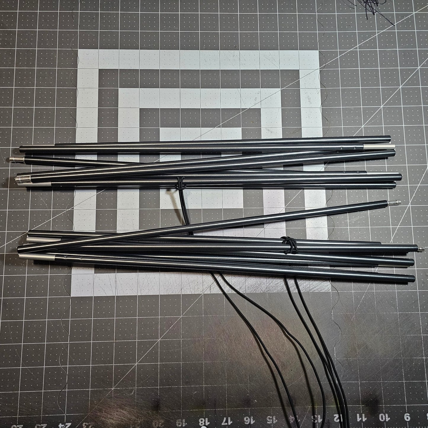 Hanging High Hammocks WideArc Mod Kit – Tarp Pole System