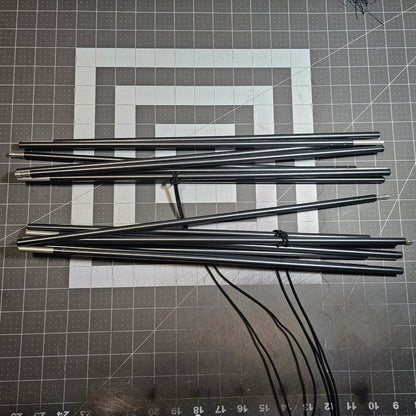 Hanging High Hammocks WideArc Mod Kit – Tarp Pole System