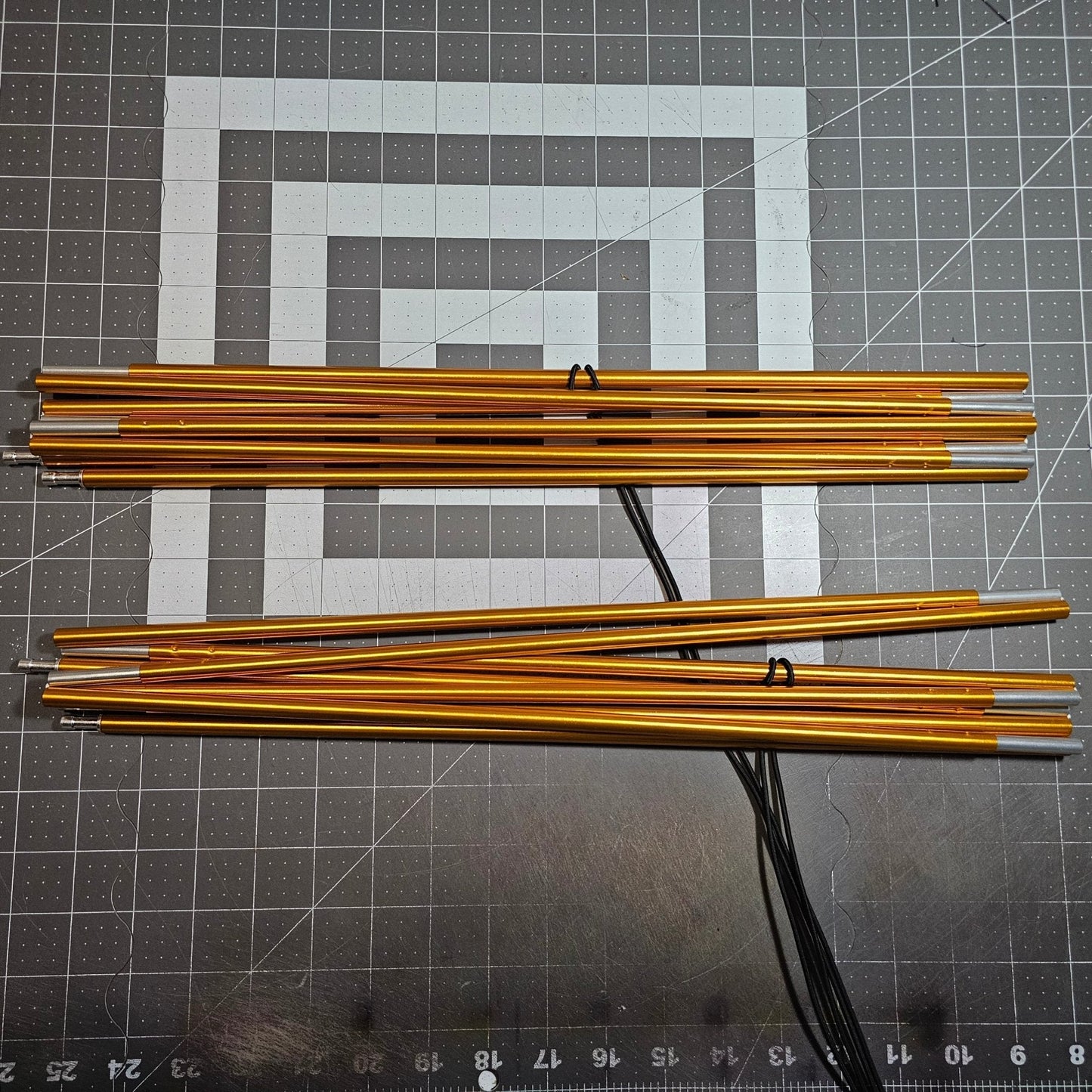 Hanging High Hammocks WideArc Mod Kit – Tarp Pole System