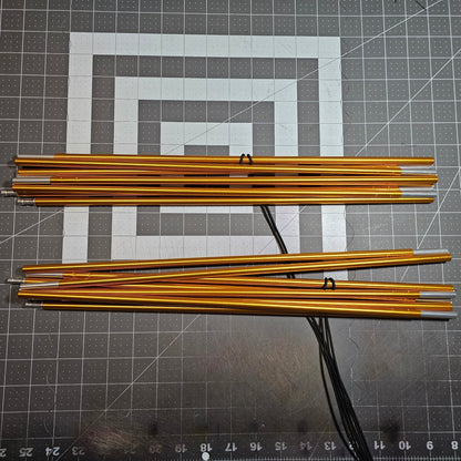 Hanging High Hammocks WideArc Mod Kit – Tarp Pole System