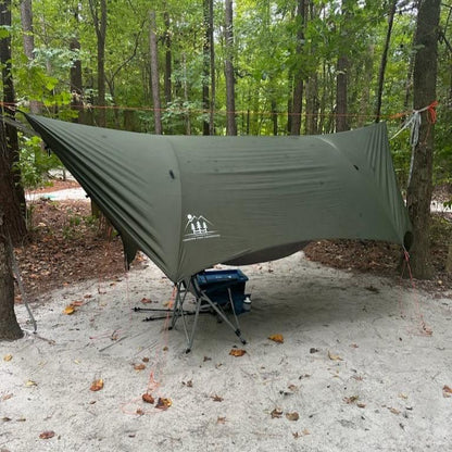 Hanging High Hammocks WideArc Mod Kit – Tarp Pole System