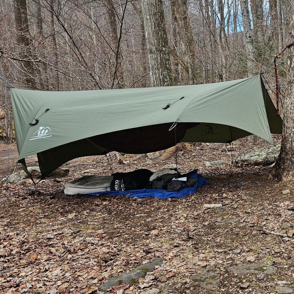 Hanging High Hammocks WideArc Mod Kit – Tarp Pole System