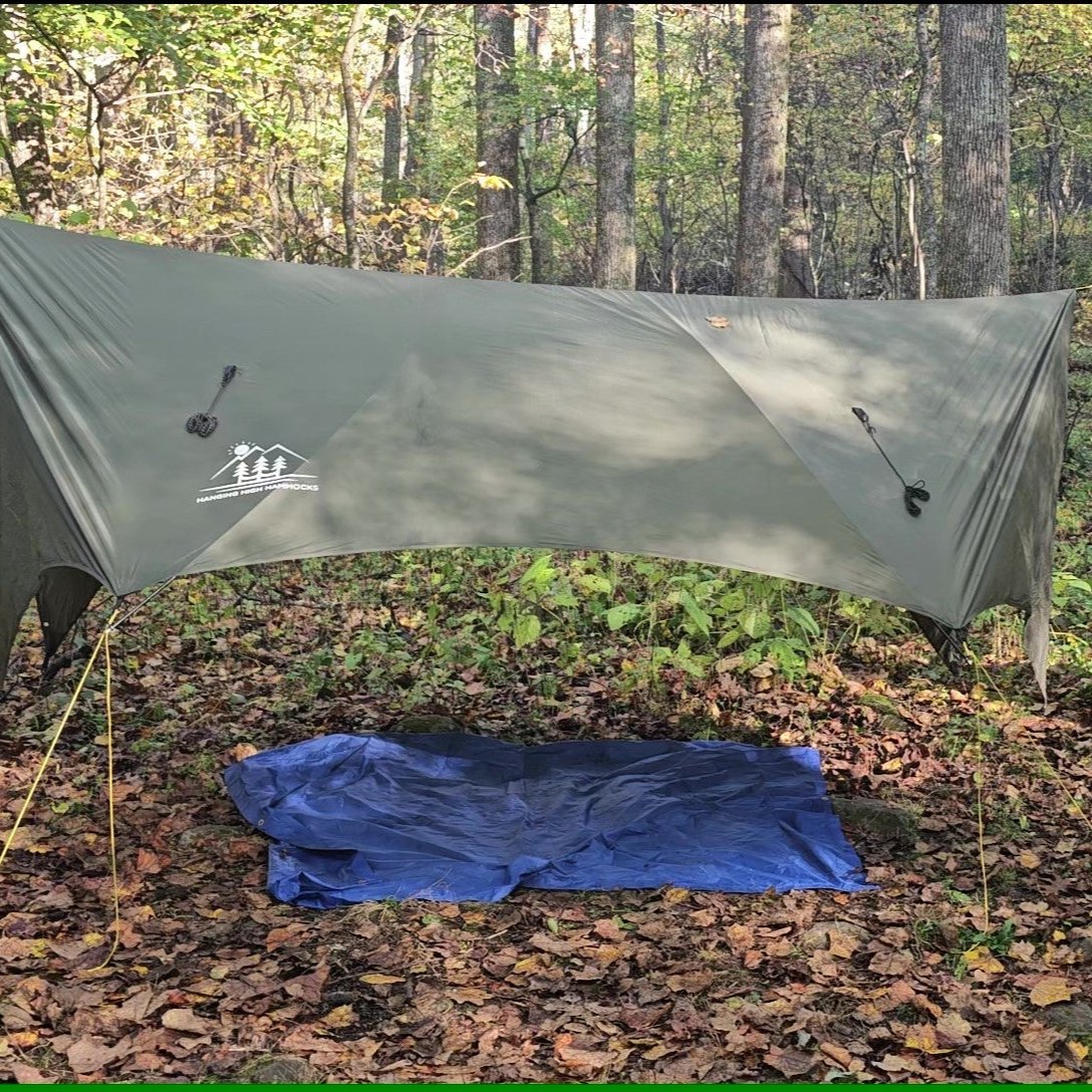 Hanging High Hammocks WideArc Mod Kit – Tarp Pole System