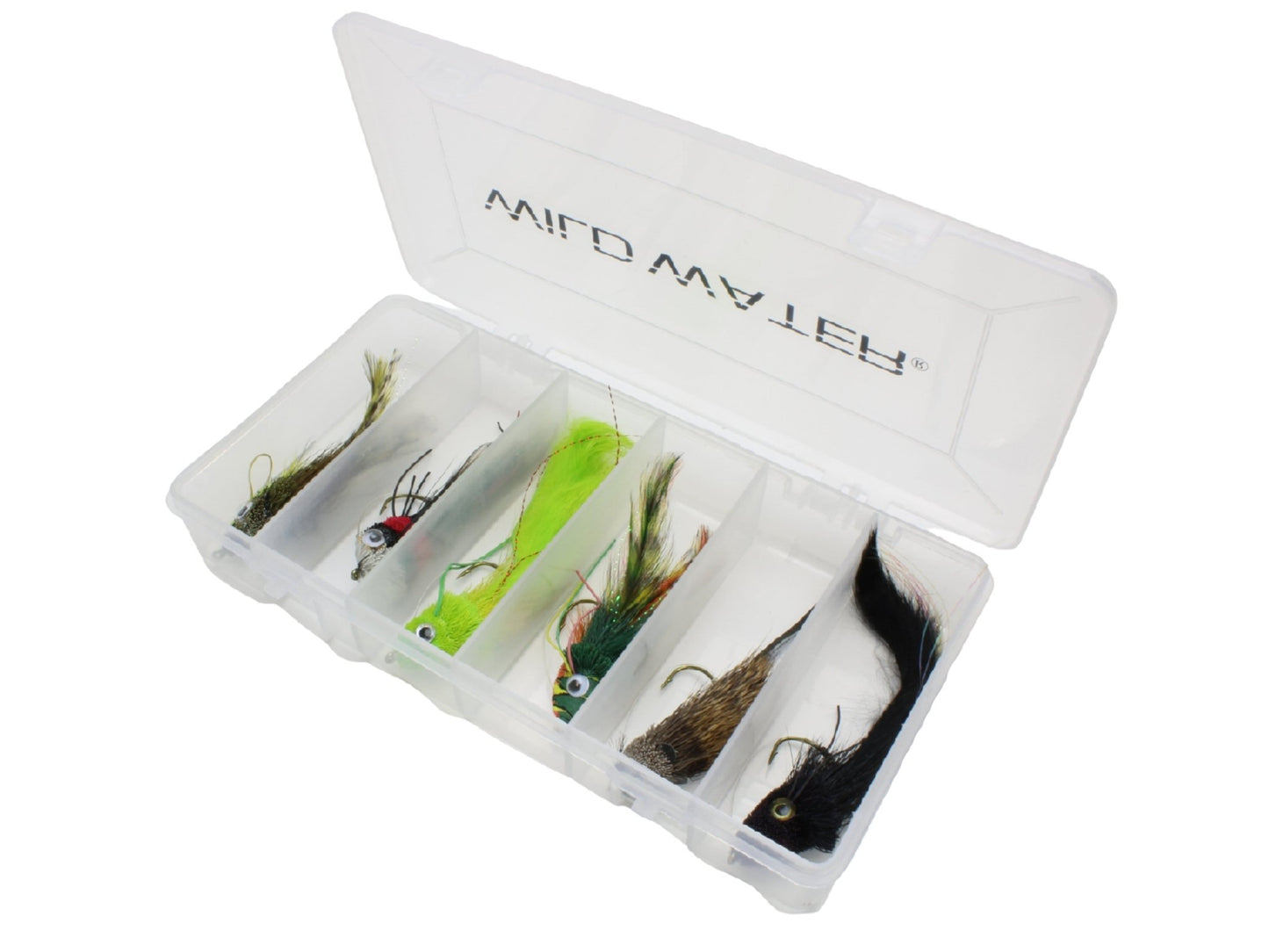 Wild Water Bass/Pike Top Water Deer Hair Fly Assortment - Angler's Pro Tackle & Outdoors