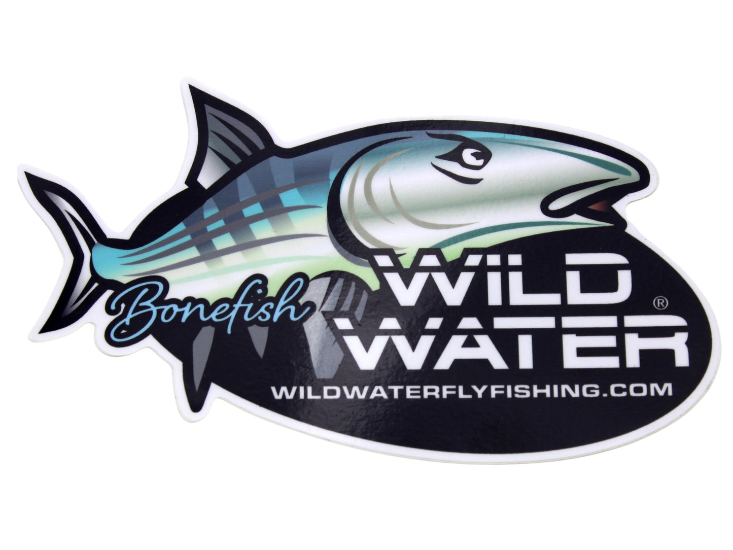 Wild Water Bonefish Sticker - Angler's Pro Tackle & Outdoors