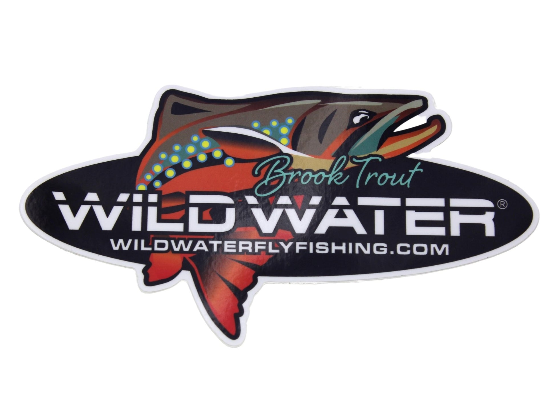 Wild Water Brook Trout Sticker - Angler's Pro Tackle & Outdoors