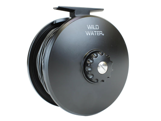 Wild Water Die Cast 114mm Fly Reel, 12 Weight Line - Angler's Pro Tackle & Outdoors