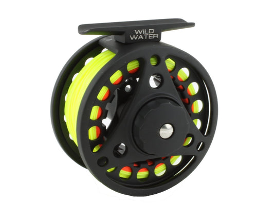 Wild Water Die Cast 3 Weight or 4 Weight Fly Reel for Small Fly Rods - Angler's Pro Tackle & Outdoors