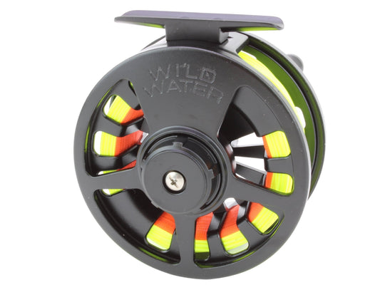 Wild Water Die Cast 5 Weight or 6 Weight Fly Reel - Angler's Pro Tackle & Outdoors