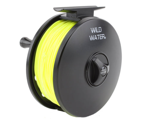 Wild Water Die Cast 7 Weight or 8 Weight Fly Reel - Angler's Pro Tackle & Outdoors