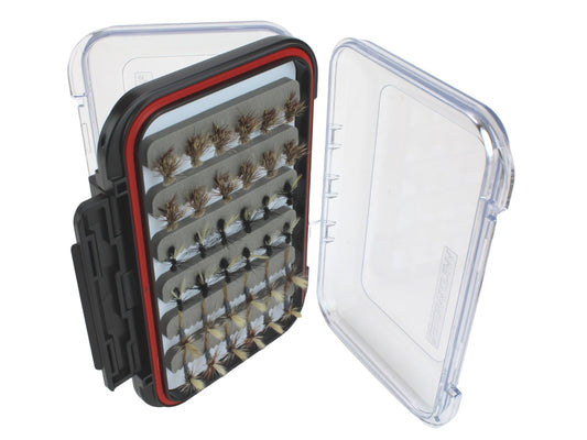 Wild Water Dry Fly Assortment, 72 Flies with Large Fly Box - Angler's Pro Tackle & Outdoors