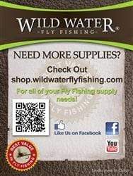 Wild Water Fly Fishing 12' Tapered Monofilament Leader 6X, 6 Pack - Angler's Pro Tackle & Outdoors