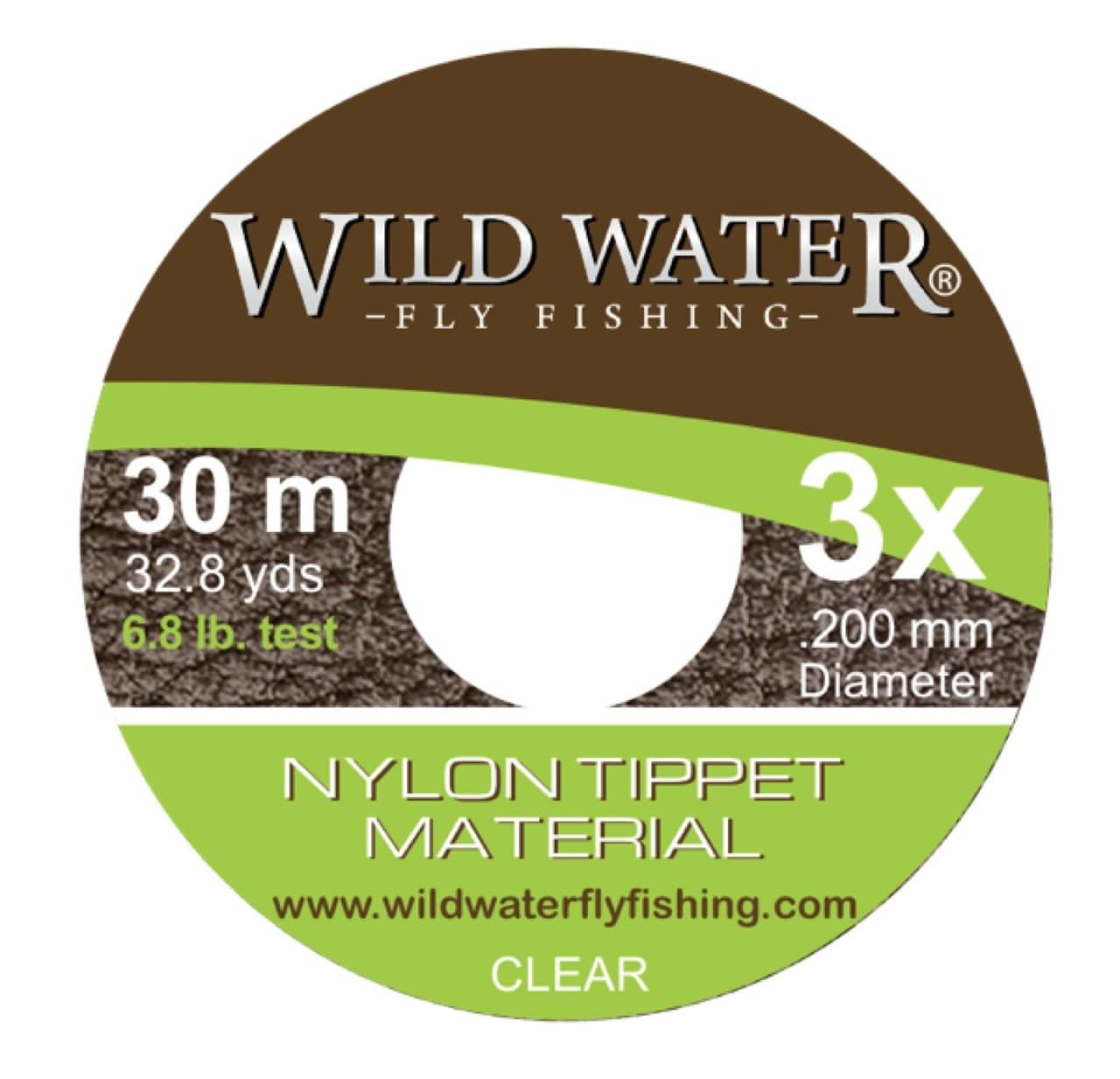 Wild Water Fly Fishing 3X Tippet - Angler's Pro Tackle & Outdoors