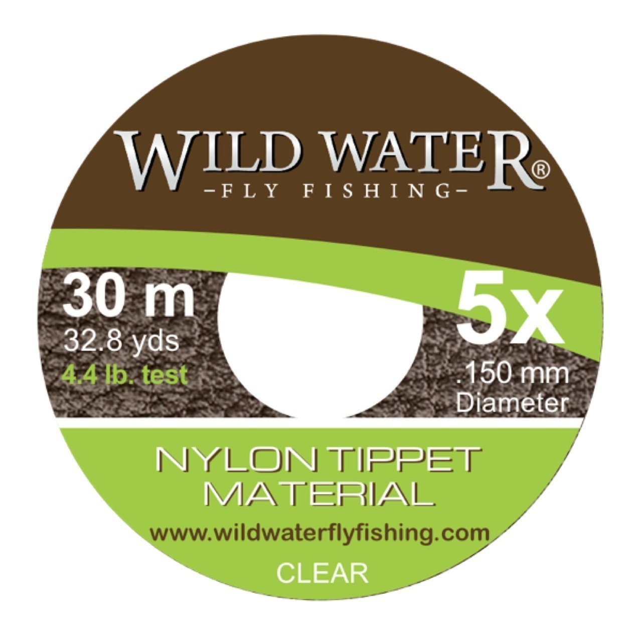 Wild Water Fly FIshing 5X Tippet - Angler's Pro Tackle & Outdoors