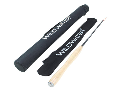 Wild Water Fly Fishing 7' - 8' Shorty Zoom Tenkara Rod - Angler's Pro Tackle & Outdoors