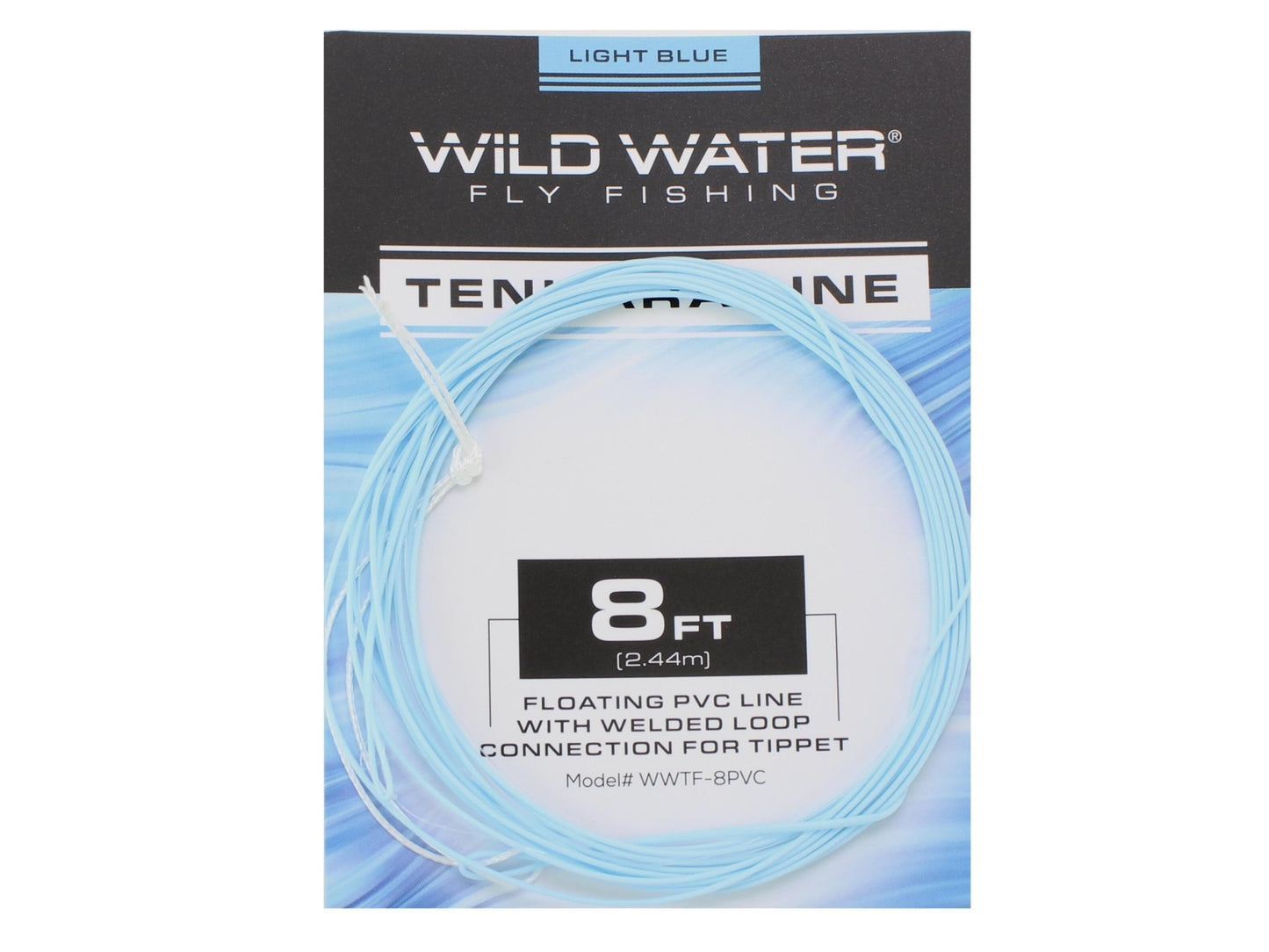 Wild Water Fly Fishing 8' Blue PVC Tenkara Line - Angler's Pro Tackle & Outdoors