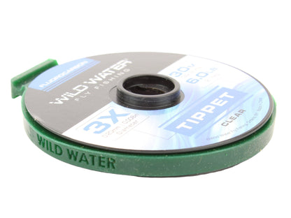 Wild Water Fly Fishing Fluorocarbon Tippet Spool 3X, 30m - Angler's Pro Tackle & Outdoors