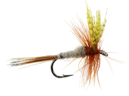 Wild Water Fly Fishing Fly Tying Material Kit, Dark Hendrickson - Angler's Pro Tackle & Outdoors