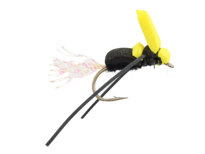 Wild Water Fly Fishing Fly Tying Material Kit, Foam Bumblebee - Angler's Pro Tackle & Outdoors