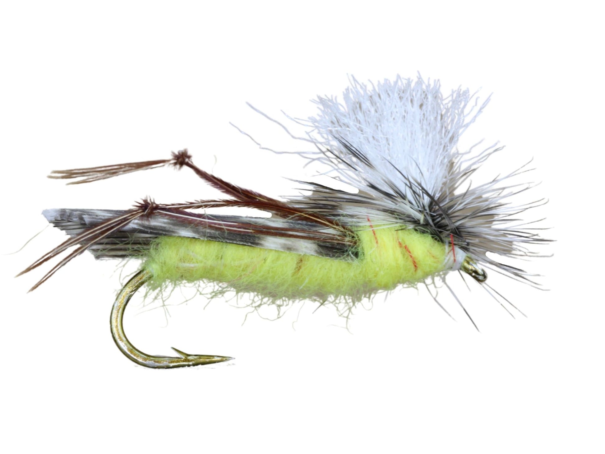 Wild Water Fly Fishing Fly Tying Material Kit, Parachute Hopper - Angler's Pro Tackle & Outdoors