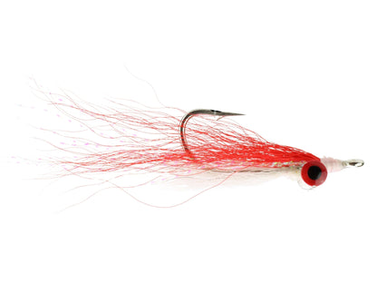 Wild Water Fly Fishing Fly Tying Material Kit, Red Clouser Minnow - Angler's Pro Tackle & Outdoors