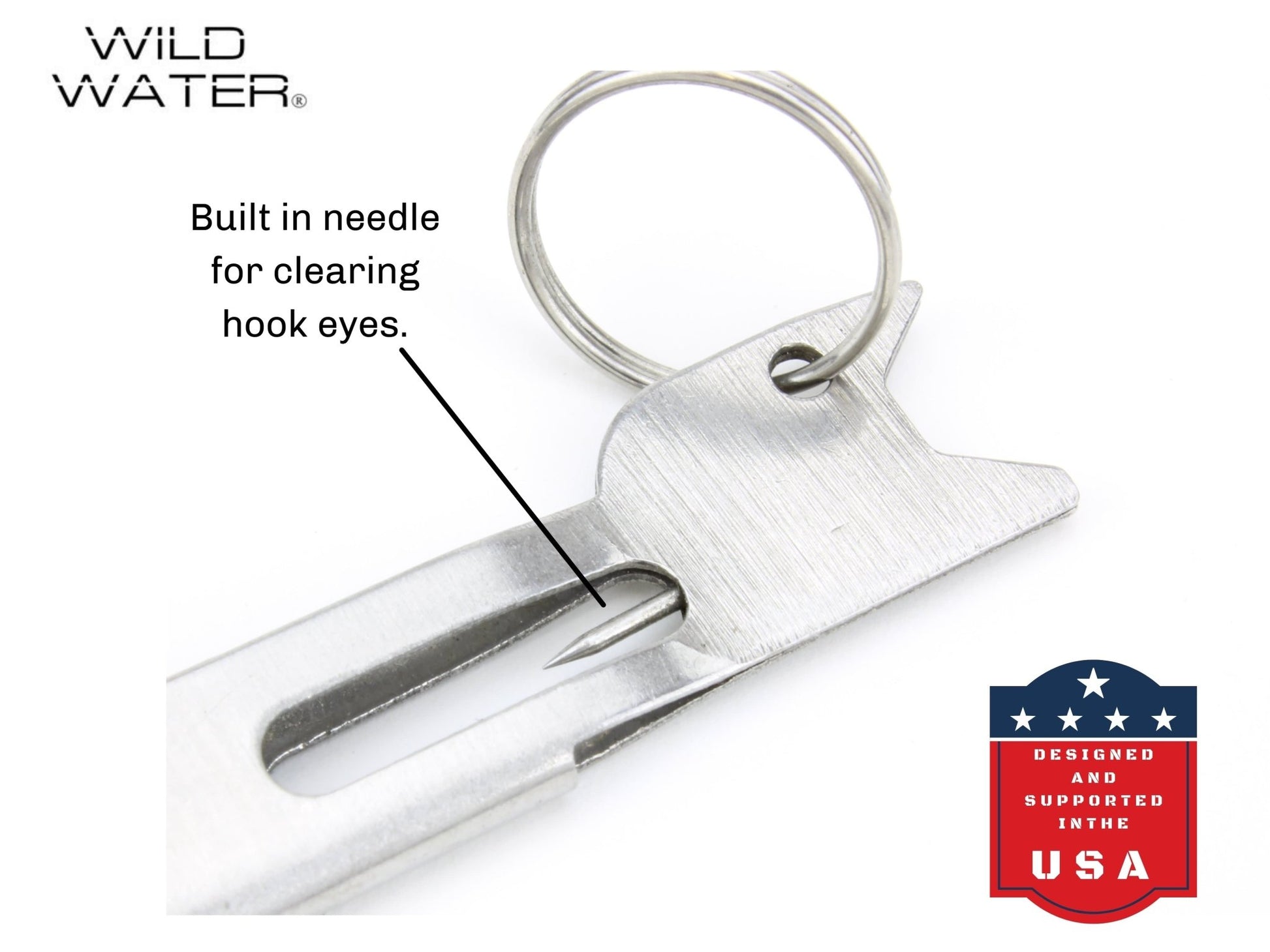 Wild Water Fly Fishing Stainless Nail Knot Tool - Angler's Pro Tackle & Outdoors