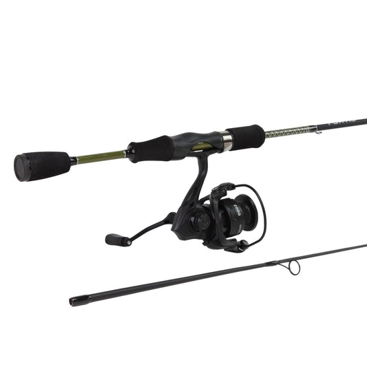 Wild Water | Fortis 5' Ultra Light Action 2 Piece Rod and 2000 Spinning Reel Package - Angler's Pro Tackle & Outdoors