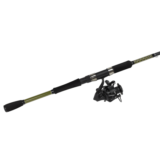 Wild Water | Fortis 6' Medium Heavy 1 Piece Spinning Rod and 4000 Spinning Reel Package - Angler's Pro Tackle & Outdoors