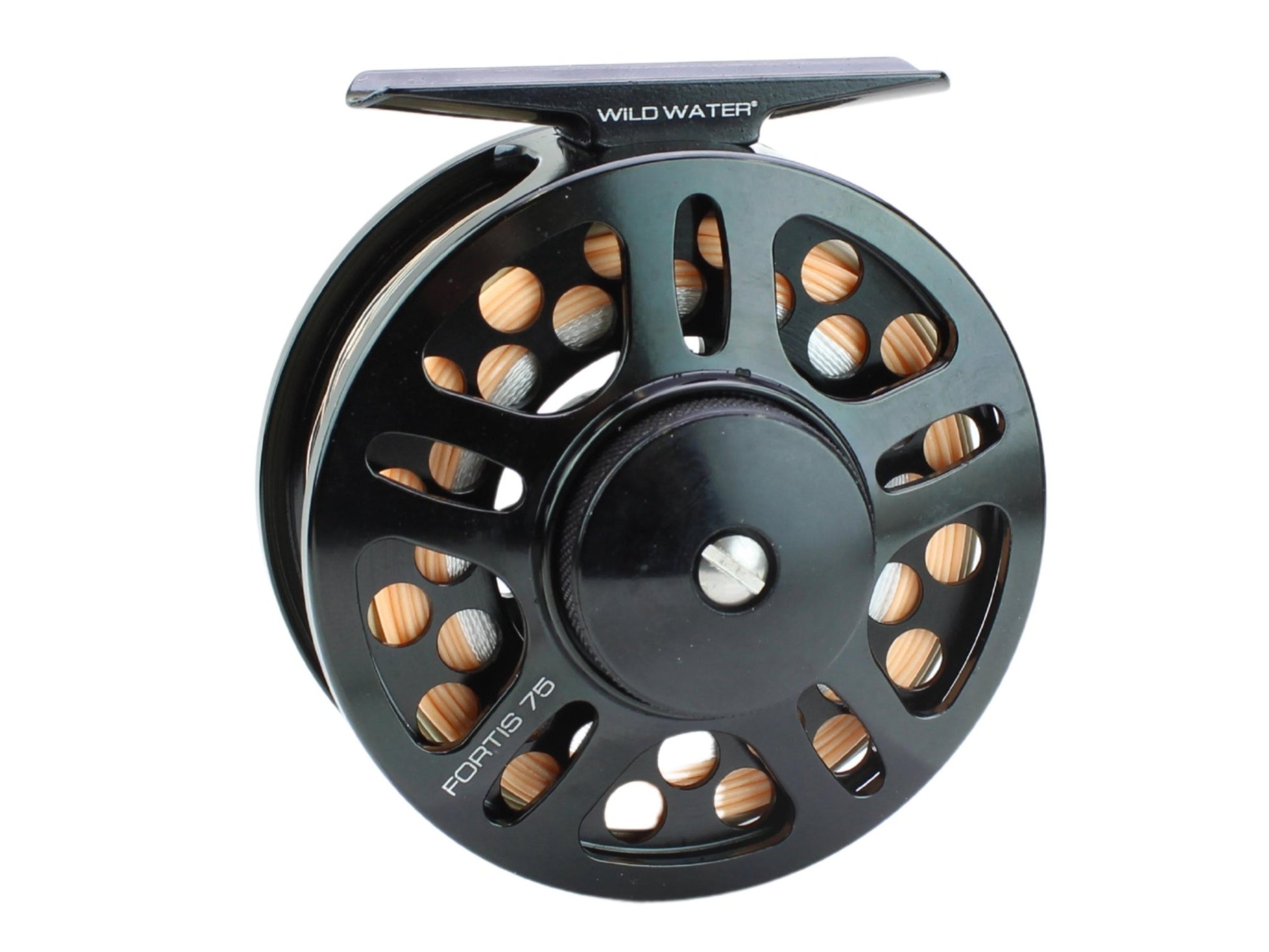 Wild Water FORTIS CNC Machined Aluminum 3/4 Weight Fly Fishing Reel - Angler's Pro Tackle & Outdoors