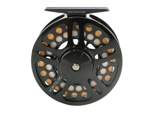 Wild Water FORTIS CNC Machined Aluminum 5/6 Weight Fly Fishing Reel - Angler's Pro Tackle & Outdoors