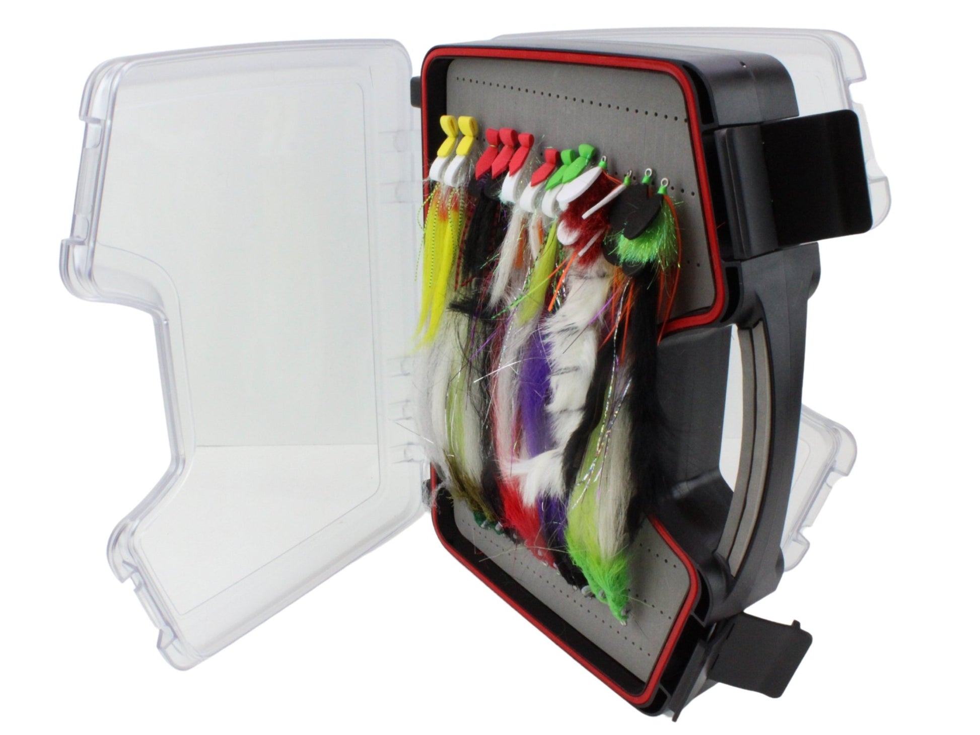 Wild Water Mega Assortment, 60 Flies with Wild Water's Large Fly Suitcase - Angler's Pro Tackle & Outdoors