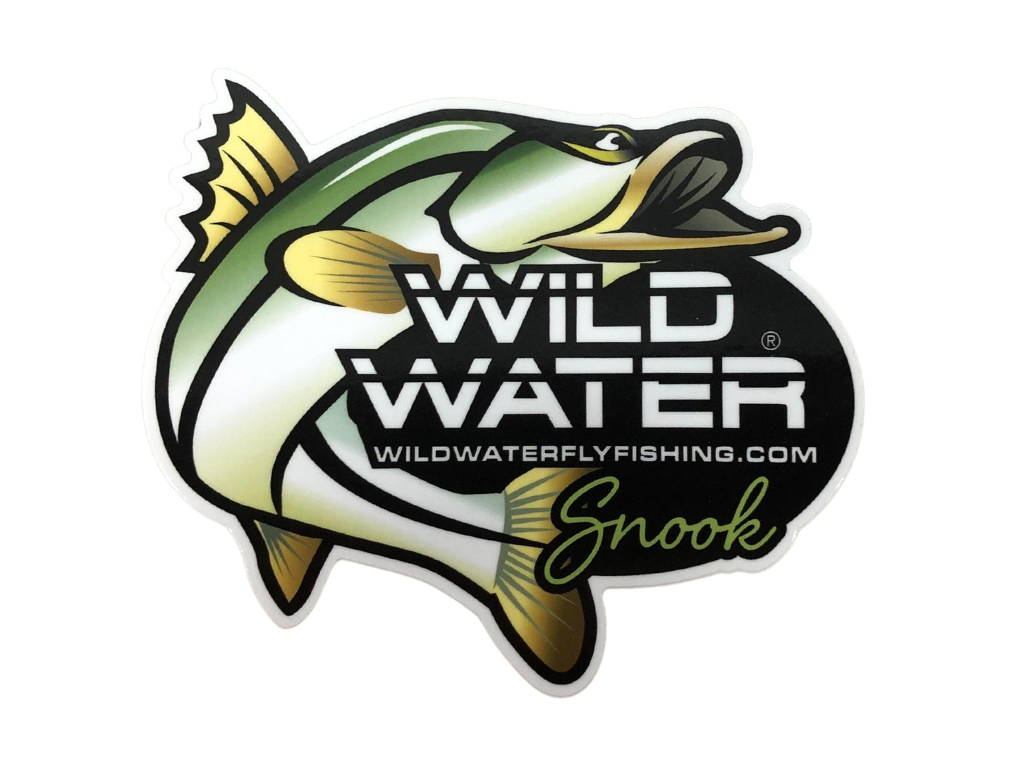 Wild Water Snook Sticker - Angler's Pro Tackle & Outdoors