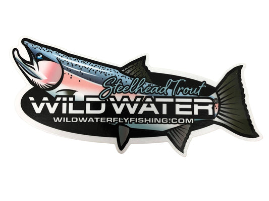 Wild Water Steelhead Sticker - Angler's Pro Tackle & Outdoors