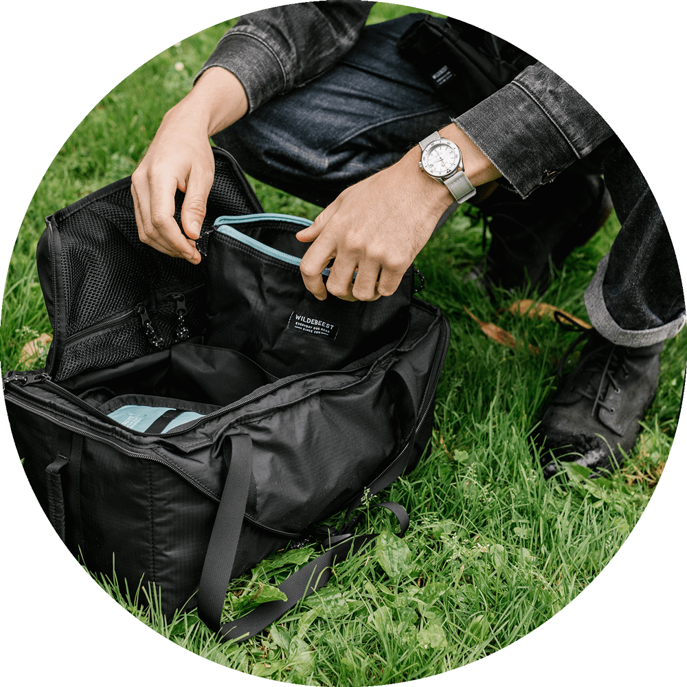 Wildebeest Bernal Travel Go Bag - Angler's Pro Tackle & Outdoors