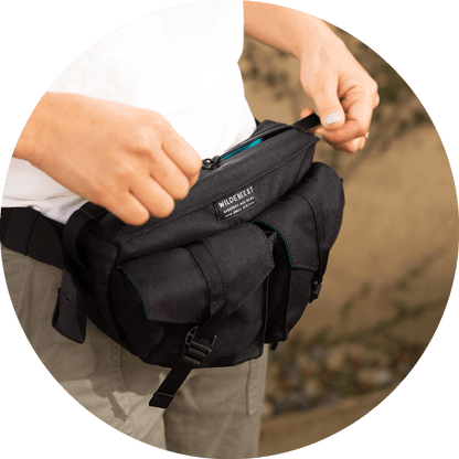 Wildebeest Farallon Field Day Belt Bag - Angler's Pro Tackle & Outdoors