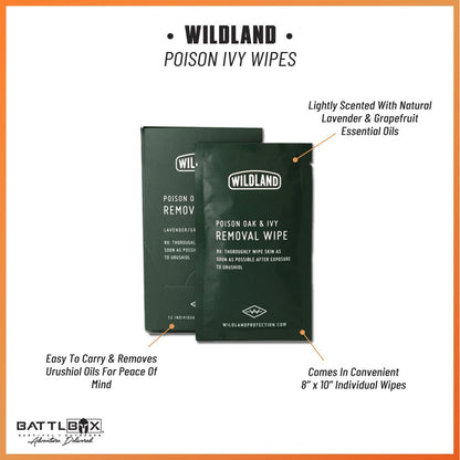 Wildland Poison Ivy Wipes - Angler's Pro Tackle & Outdoors