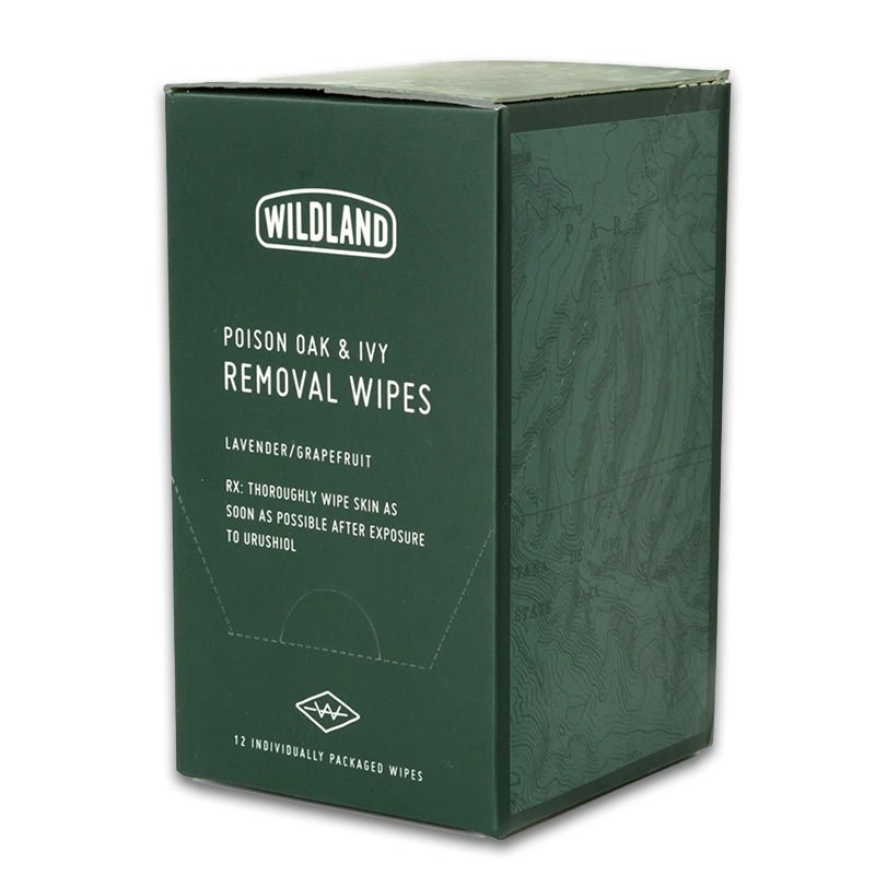 Wildland Poison Ivy Wipes - Angler's Pro Tackle & Outdoors