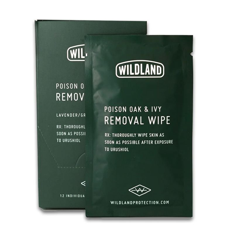 Wildland Poison Ivy Wipes - Angler's Pro Tackle & Outdoors