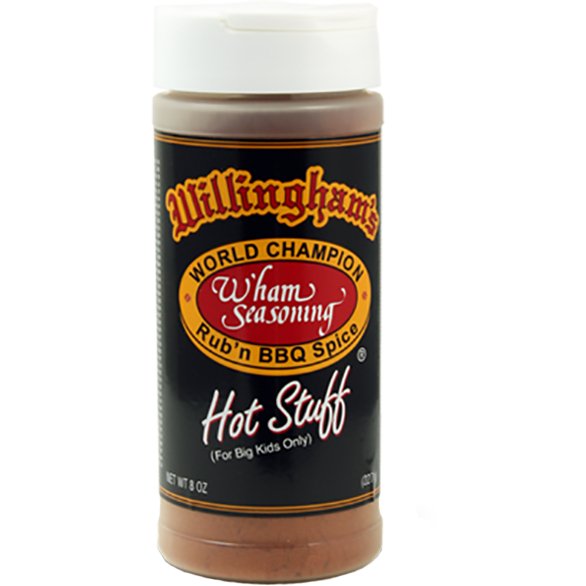 Willingham's Hot Stuff Rub 8 oz. - Angler's Pro Tackle & Outdoors