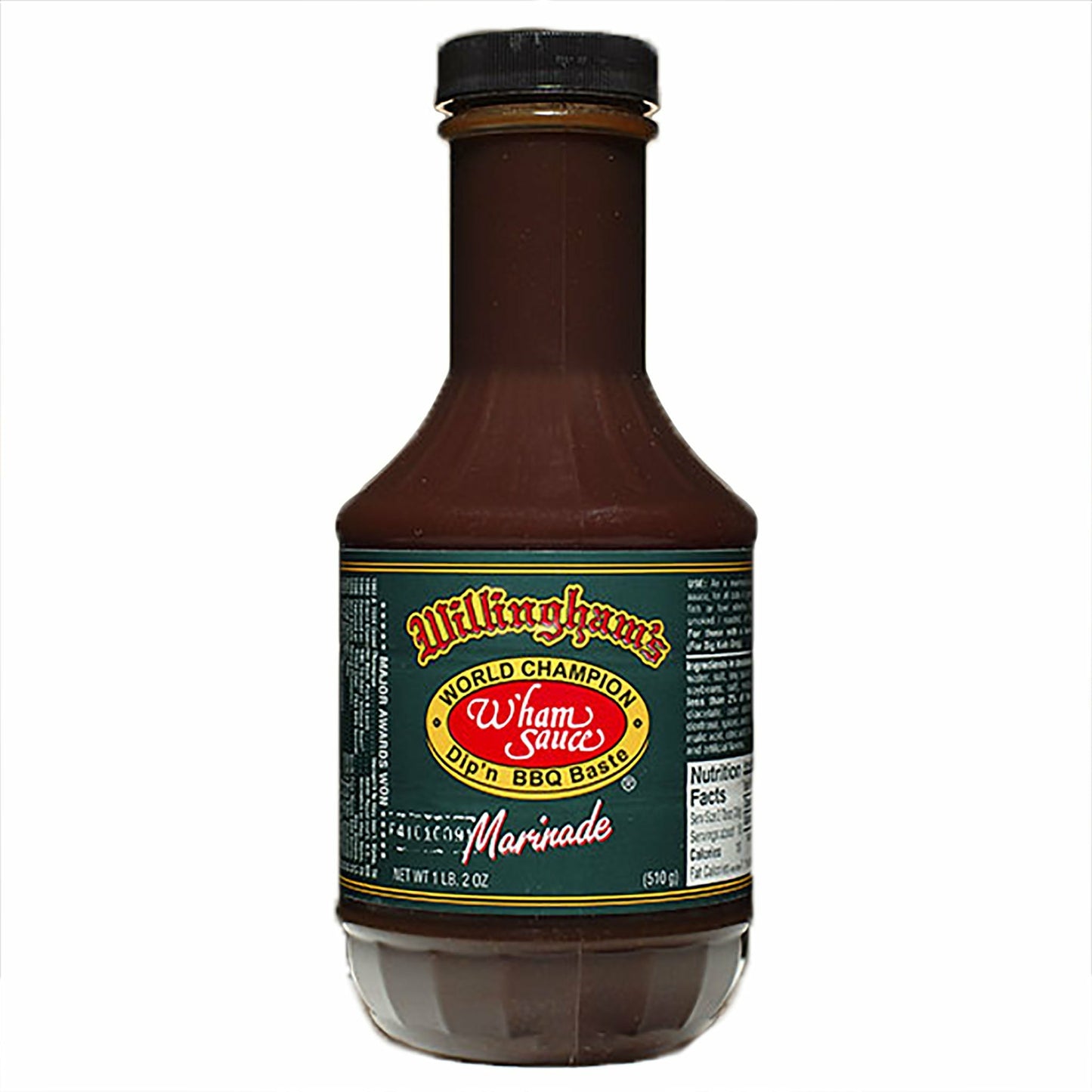 Willingham's Marinade 18 oz. - Angler's Pro Tackle & Outdoors