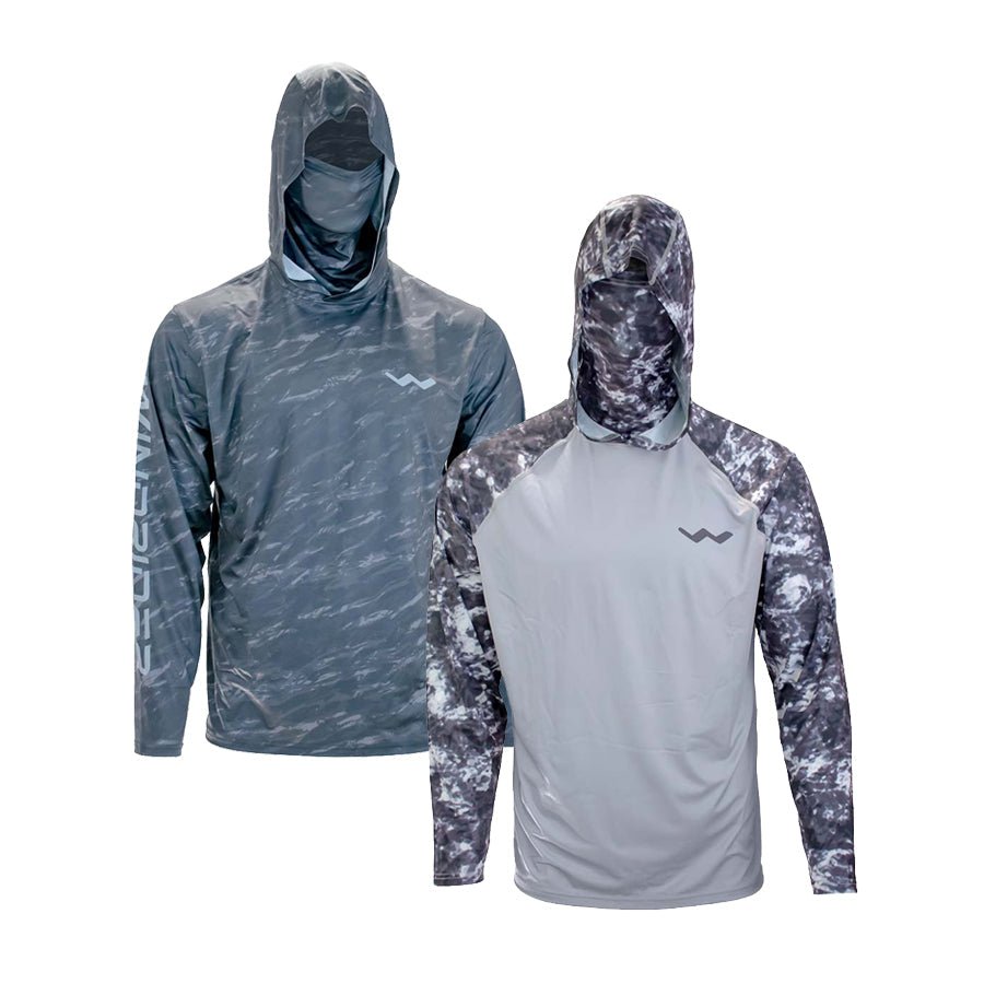 WindRider - 2 Pack Atoll Hooded Shirt with Gaiter - Angler's Pro Tackle & Outdoors