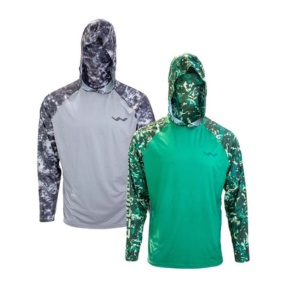 WindRider - 2 Pack Atoll Hooded Shirt with Gaiter - Angler's Pro Tackle & Outdoors