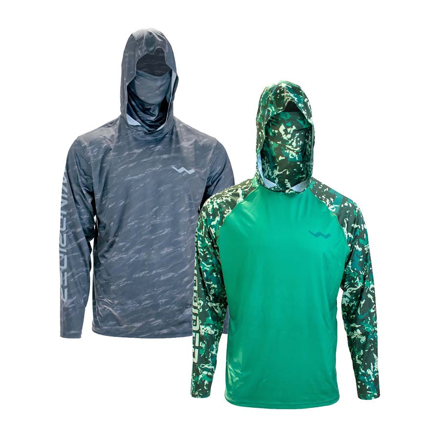 WindRider - 2 Pack Atoll Hooded Shirt with Gaiter - Angler's Pro Tackle & Outdoors