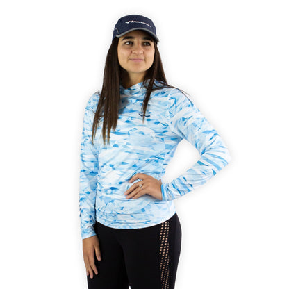 WindRider - 3 Pack Women's HELIOS™ Hooded Sun Shirts - Angler's Pro Tackle & Outdoors