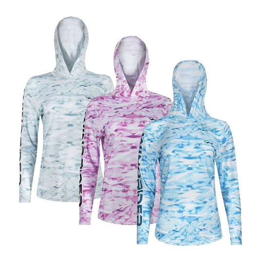 WindRider - 3 Pack Women's HELIOS™ Hooded Sun Shirts - Angler's Pro Tackle & Outdoors