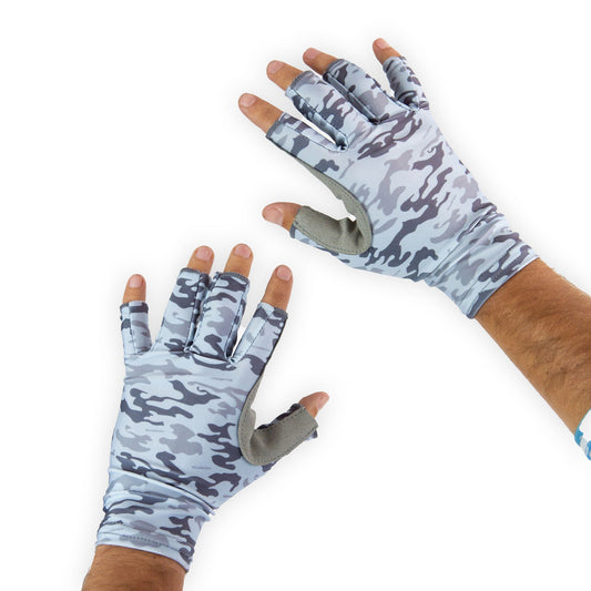 WindRider - 3/4 UPF 50+ Fishing Gloves - Angler's Pro Tackle & Outdoors