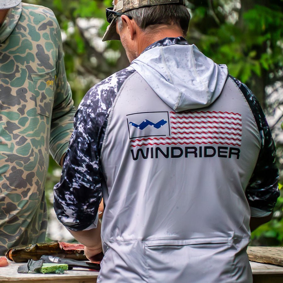 WindRider - Atoll Hooded Shirt with Gaiter - Angler's Pro Tackle & Outdoors